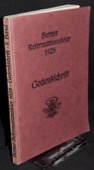 Gedenkschrift, Berner Reformationsfeier 1928  [2]