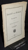 Bloesch, Rudolf von Erlach bei Laupen