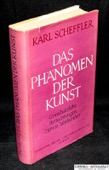 Scheffler, Das Phaenomen der Kunst