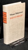 Mittenzwei, Bertolt Brecht