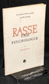 Klineberg, Rasse und Psychologie