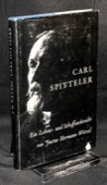 Wetzel, Carl Spitteler