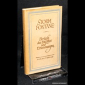 Storm - Fontane, Briefe der Dichter