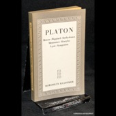 Platon, Menon. Hippias I. Euthydemos […]