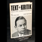 Text + Kritik, Hans Henny Jahnn