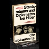 Hillgruber, Staatsmaenner und Diplomaten bei Hitler