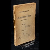 Bock, Geschichte der liturgischen Gewaender des Mittelalters 1/1