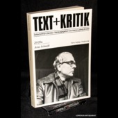 Text + Kritik, Arno Schmidt