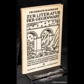 Maerker, Zur Literatur der Gegenwart
