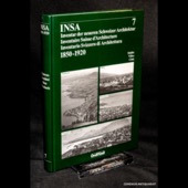 INSA, Inventar der neueren Schweizer Architektur 1850 - 1920