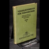 Liederbuch, fuer Maennerchor [2]