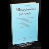 Philosophisches Jahrbuch, 101. Jahrgang, 2. Halbband. 
