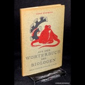 Portmann, Aus dem Woerterbuch des Biologen