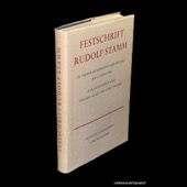 Festschrift, Rudolf Stamm