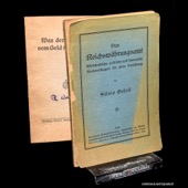 Gesell, Das Reichswaehrungsamt