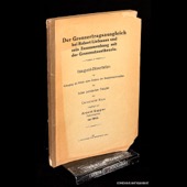 Kupper, Der Grenzertragsausgleich bei Robert Liefmann