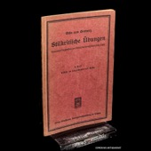 Greyerz, Stilkritische Uebungen [1]