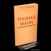 Schaber, Thomas Mann zu seinem sechzigsten Geburtstag