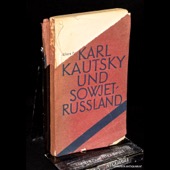 Bucharin, Karl Kautsky und Sowjetrussland