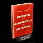 Keller, Handbuch der Volkswirtschaft der Sowjetunion