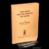 Marbach, Vom Wesen und der Funktion des Geldes