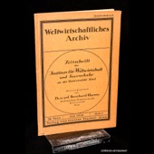 Sternberg, Die Weltwirtschaftskrisis