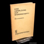 Sternberg, Eine Umwaelzung der Wissenschaft?