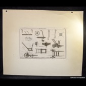 Art Aratoire et Jardinage, Brouette a Bascule