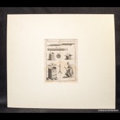 Kupferstich aus, Tractatus de vitis cultura 1808