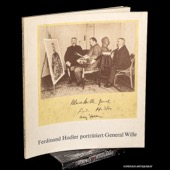 Ferdinand Hodler, portraetiert General Wille