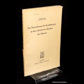 Schweizer, Zur Neuordnung der Konfirmation