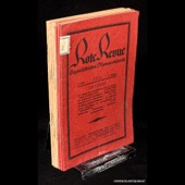 Rote Revue, Sozialistische Monatsschrift 1921-1925