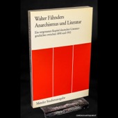 Faehnders, Anarchismus und Literatur
