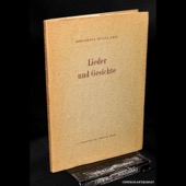 Hudig, Lieder und Gesichte