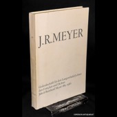 Meyer, Gedenkschrift fuer den Langenthaler Lehrer, den Forscher und Dichter