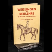Grundbacher, Weisungen und Reitlehre