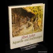 Albert Anker, Aquarelle und Zeichnungen