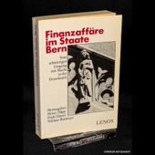 Daepp, Finanzaffaere im Staate Bern 