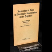 Warum lehnen die Bauern , das Freigeld ab?