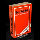 Marx, Das Kapital [Urfassung]