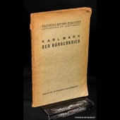 Marx, Der Buergerkrieg in Frankreich