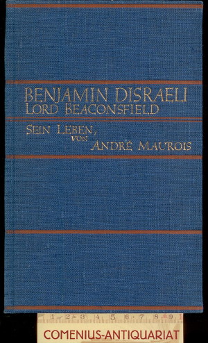  Maurois .:. Benjamin Disraeli 