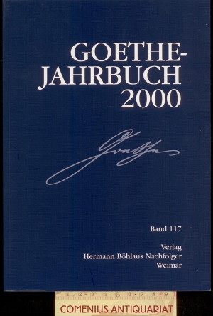  Goethe-Jahrbuch .:. 2000 / 117 