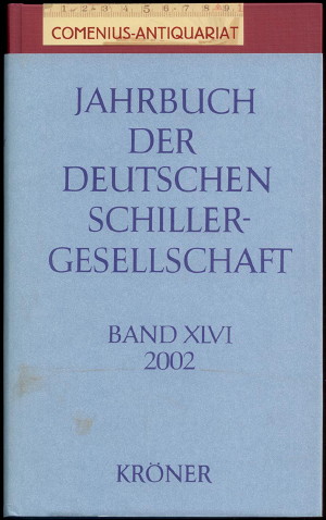  Jahrbuch .:. der Deutschen Schillergesellschaft 2002 / 46 