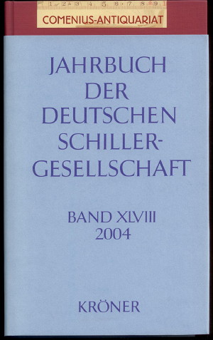  Jahrbuch .:. der Deutschen Schillergesellschaft 2004 / 48 