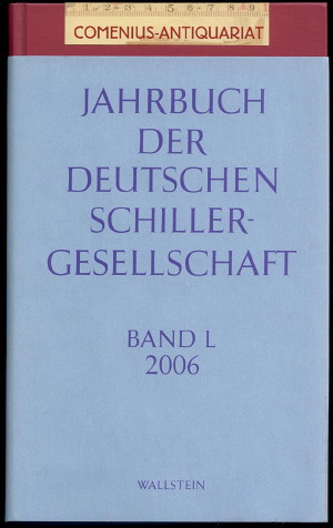  Jahrbuch .:. der Deutschen Schillergesellschaft 2006 / 50 