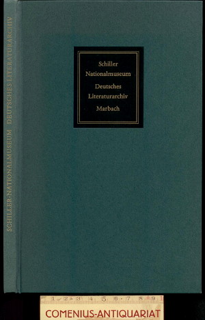  Schiller-Nationalmuseum .:. Deutsches Literaturarchiv Marbach 