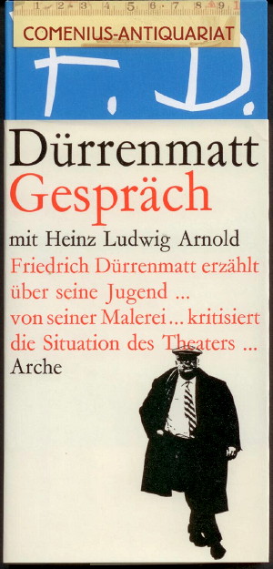  Duerrenmatt .:. Gespraech mit Heinz Ludwig Arnold 