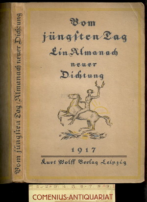  Vom juengsten Tag .:. Ein Almanach neuer Dichtung 