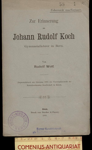  Wolf .:. Johann Rudolf Koch 